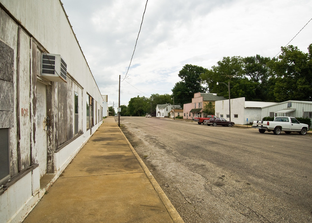 09di152803 Prescott, Kansas is one of many rural communit… Flickr