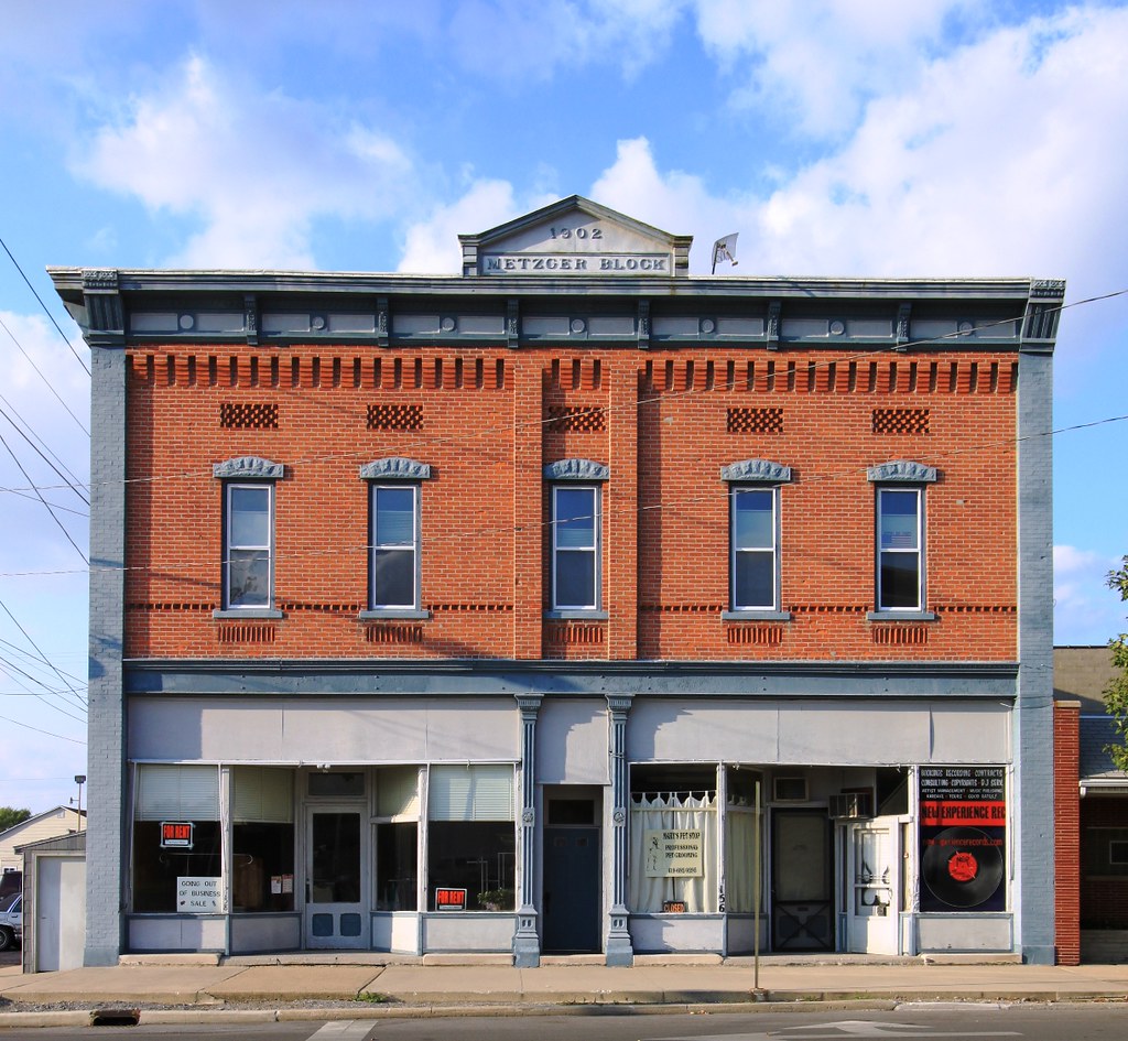 Metzger Block IMG_0775 Metzger Block, Delphos, Ohio Flickr