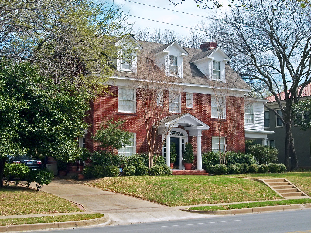 House on Forest Park Blvd., Berkeley Place, Ft. Worth Flickr