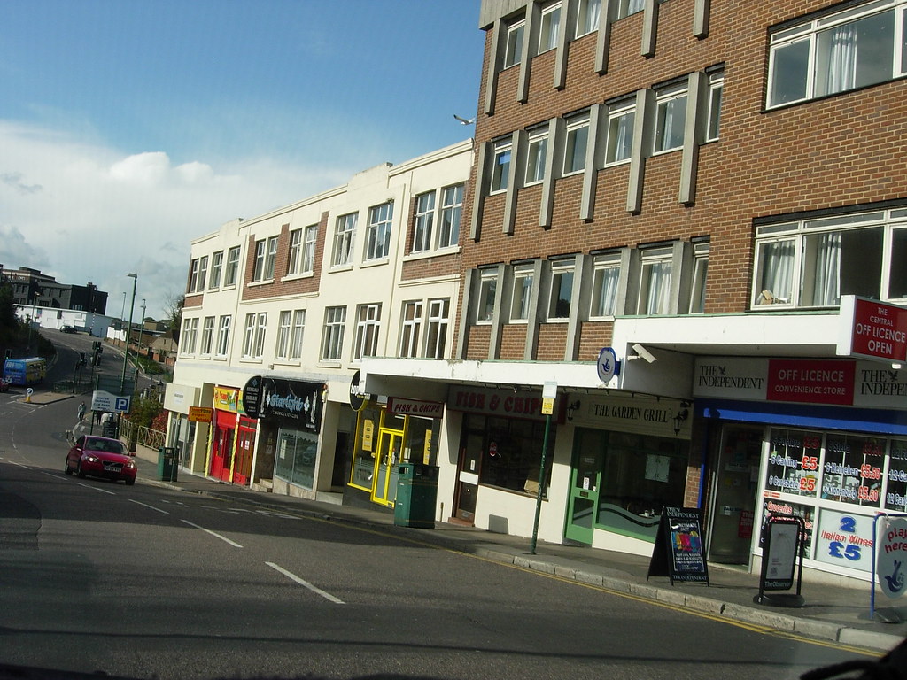 EXETER RD. BOURNEMOUTH. DORSET. APRIL 2008 BOURNEMOUTH GRANT Flickr