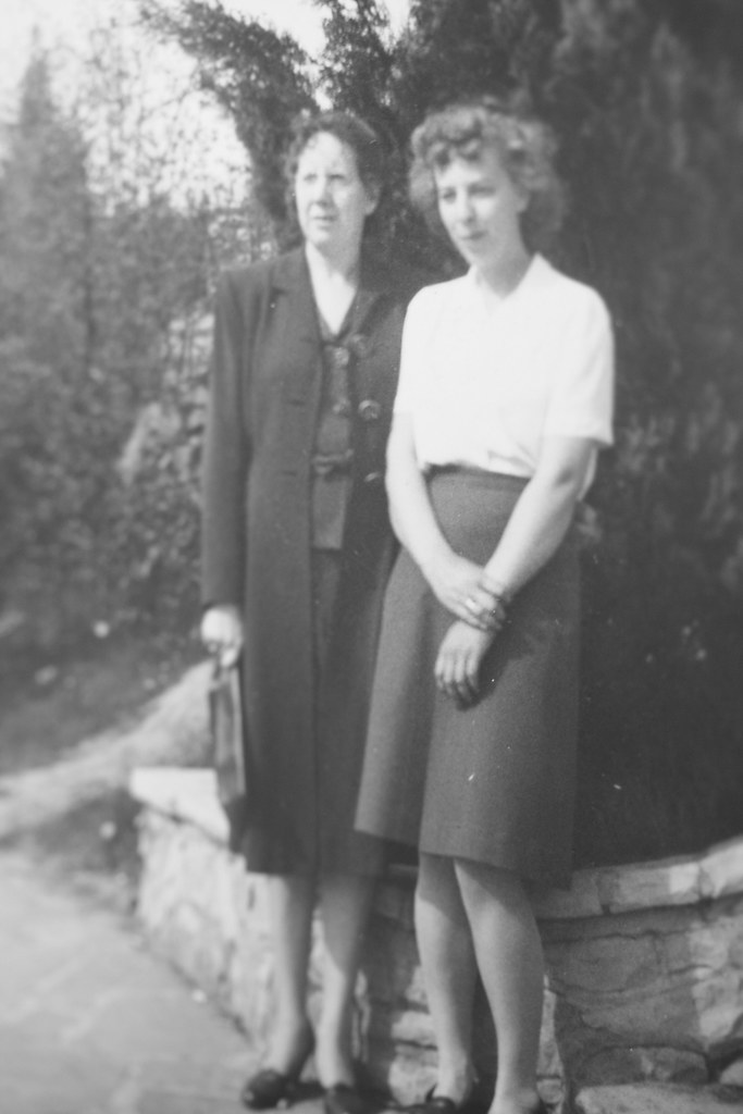 1949 Rose Jarvis, Elsie Merrill tsayrate Flickr