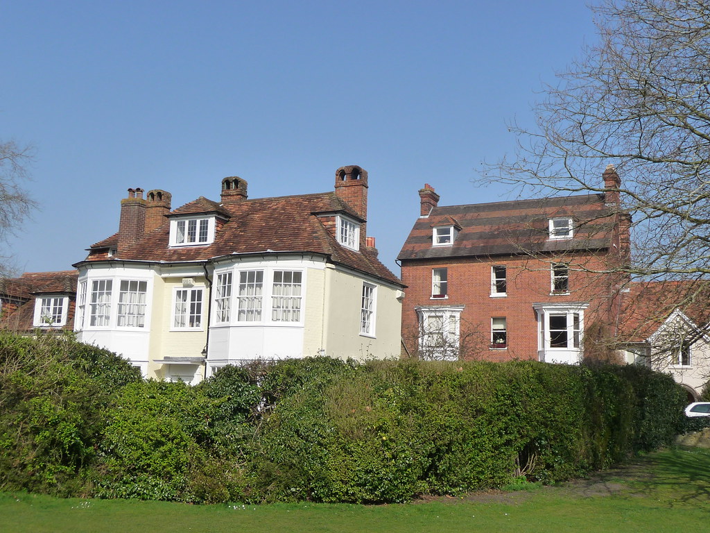 Salisbury Cathedral Close Robert Flickr