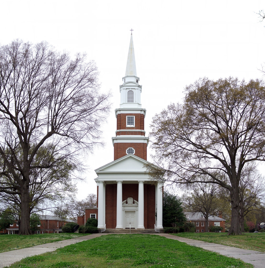 Evergreen Presbyterian Church, Memphis, TN Directly across… Flickr