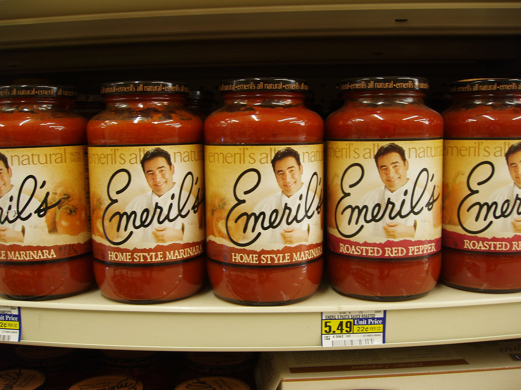 Emeril's Homestyle Marinnara Sauce Shelf Life Taste Test Flickr
