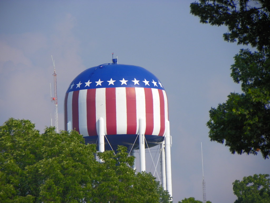 Bowling Green Water Tower Bowling Green, Kentucky Flickr