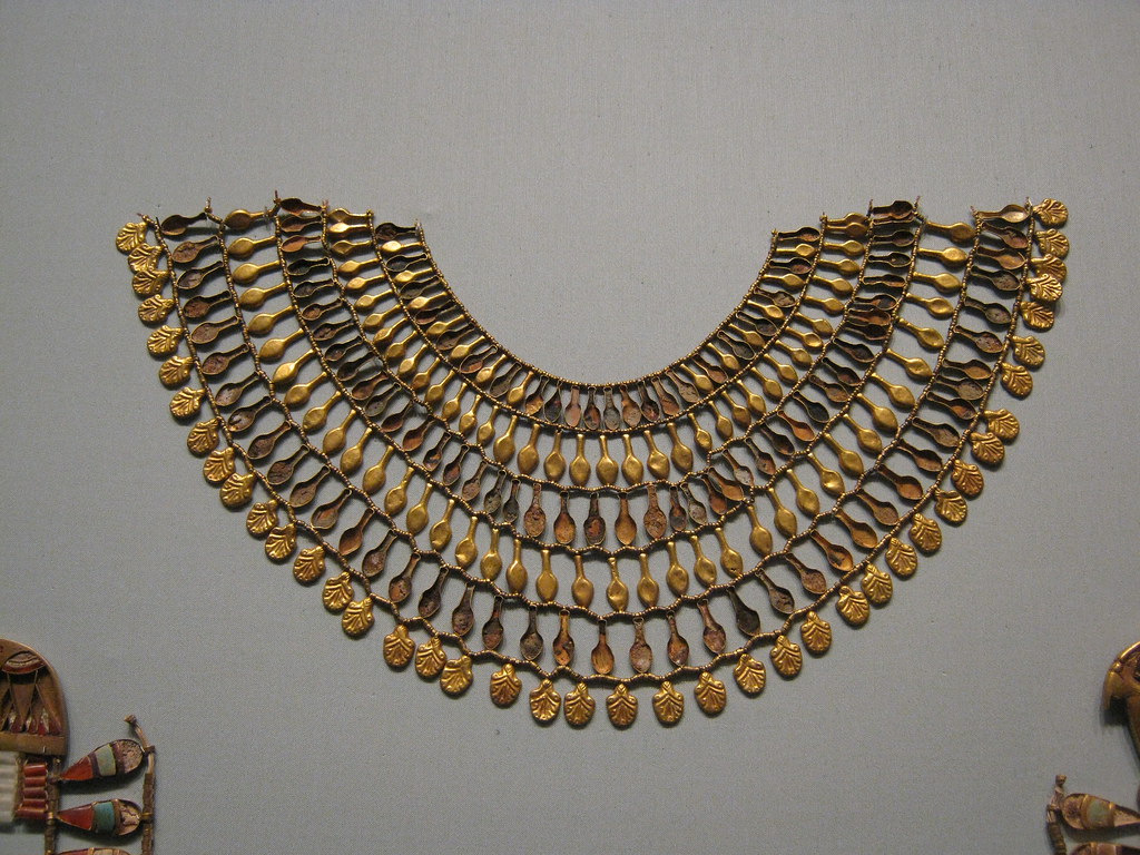 Broad Collars Broad Collars. Egypt, dynasty 18, reign of T… Flickr