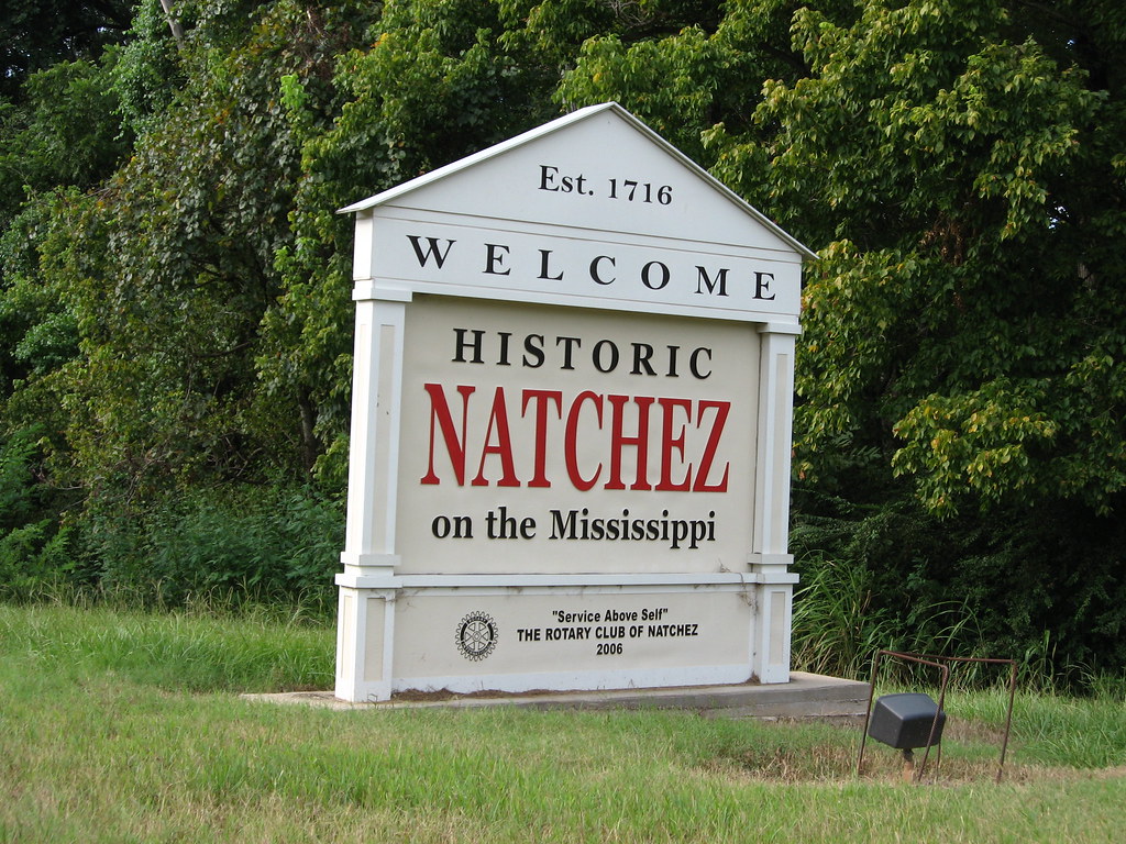 to Natchez, Mississippi Natchez is the only city a… Flickr