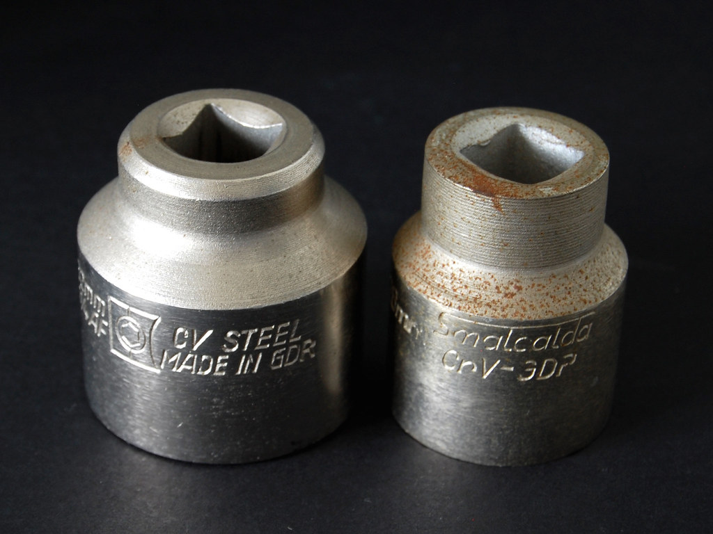 Chromevanadium steel half inch drive sockets a photo on Flickriver