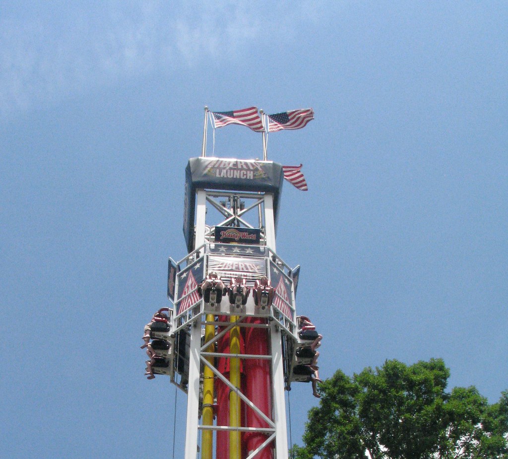 Liberty Launch at Holiday World The Liberty Launch is loca… Flickr