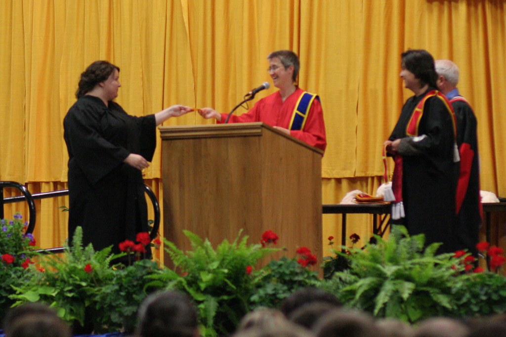Conestoga College TESL Convocation Allison, Laura The Bees Flickr