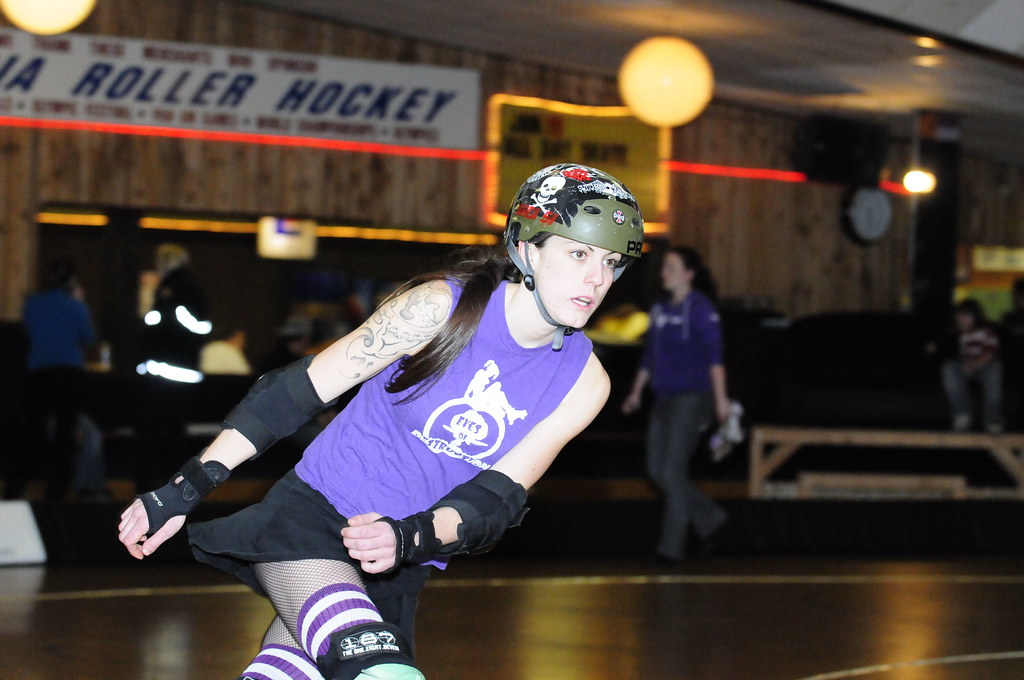 1182009 Olympia Roller Derby Flickr