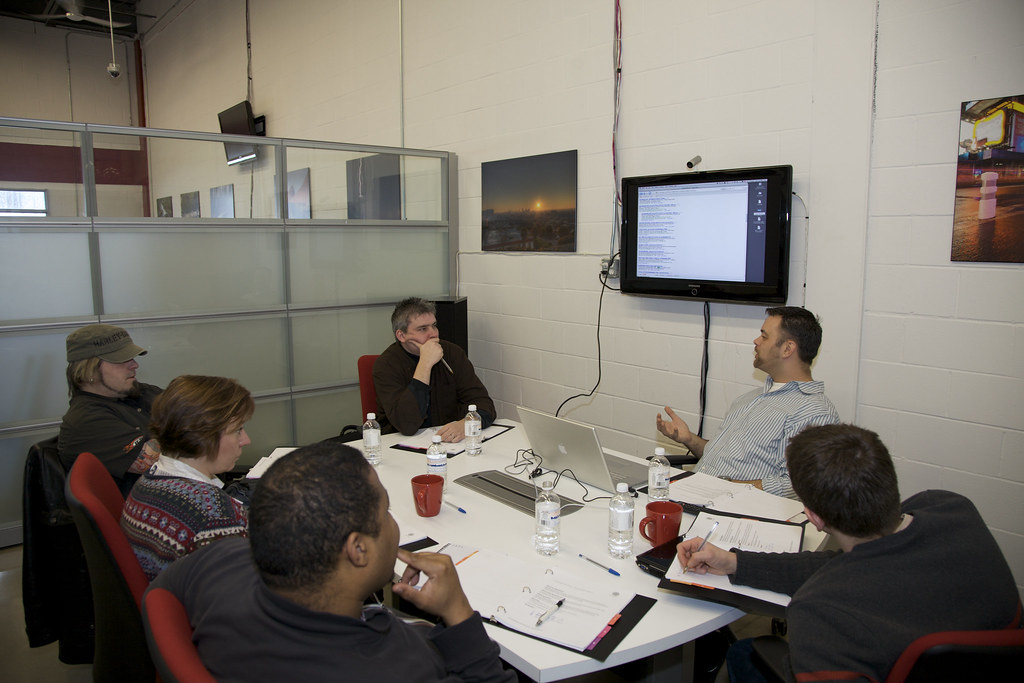 Toronto Marketing Course Brad Gosse teaches an In… Flickr