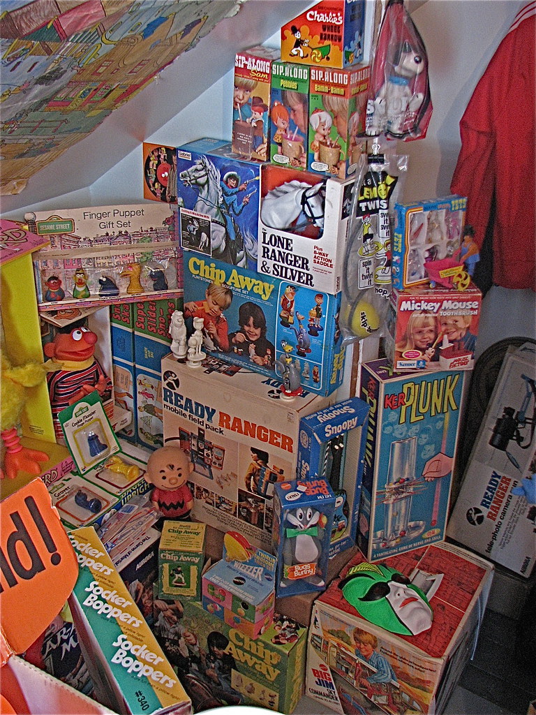 Toy Collection redux 30 Flintstones Chip Away....A little … Flickr