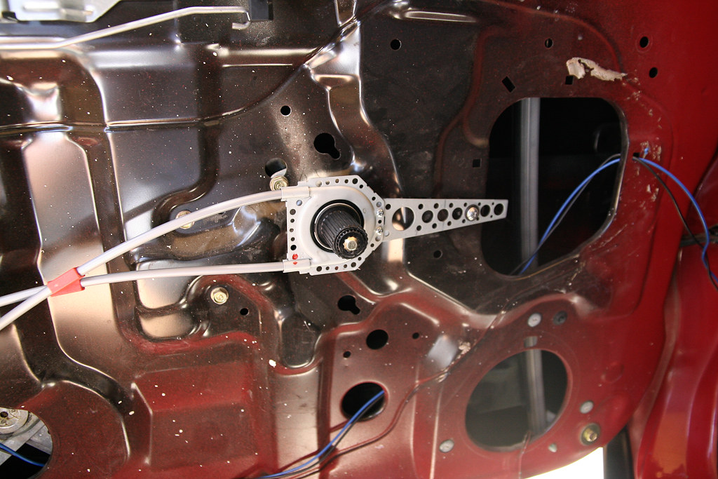 Power window installation Asim Bharwani Flickr