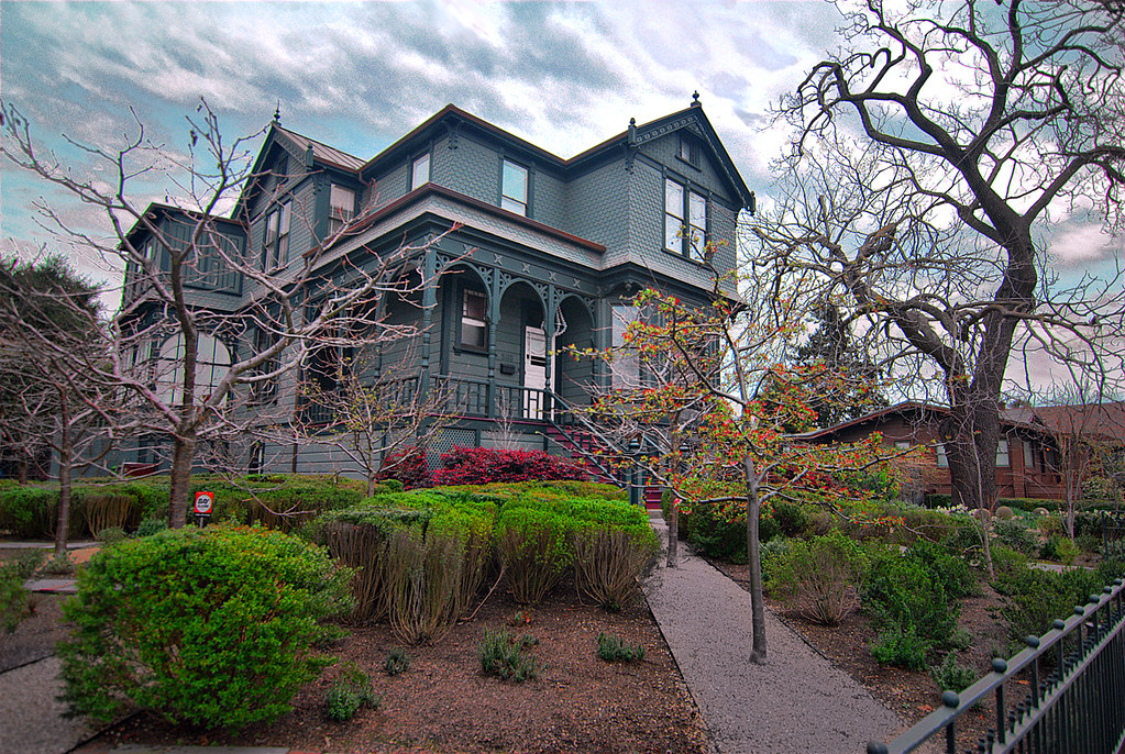 The Big House On Shafter Ave. Oakland, CA. Don't know the … Flickr