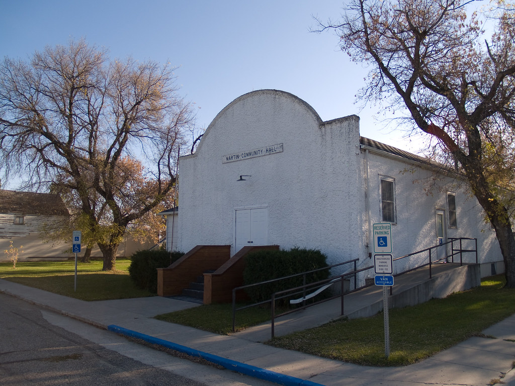 Martin, North Dakota From Andrew Filer Flickr