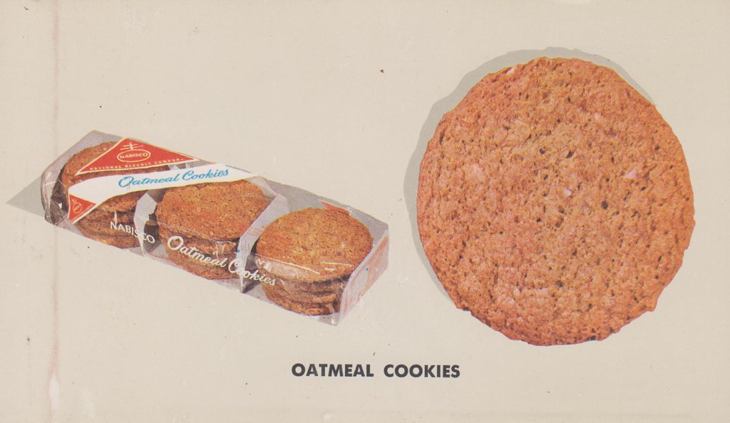 Nabisco Oatmeal Cookies These are the last 2 Nabisco Flash… Flickr