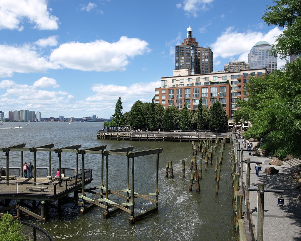 South Cove, Battery Park City, Hudson River, New York City… Flickr