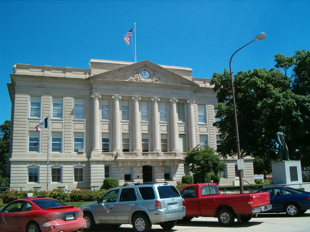 Greene County Courthouse Jefferson Iowa This great Classic… Flickr