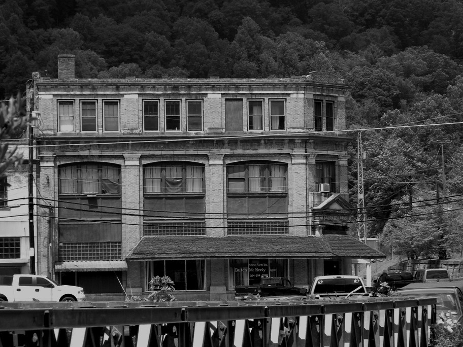 Bank of Mullens West Virginia Sirloin OfBeef Flickr