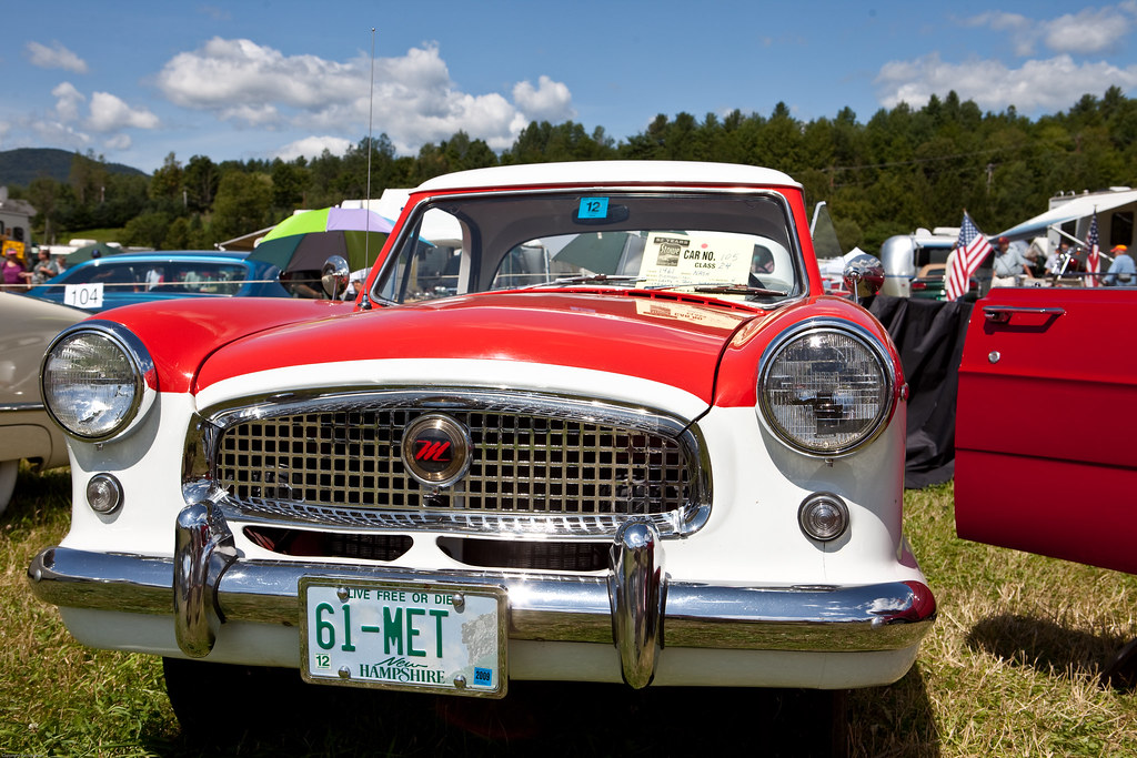 1961 Metropolitan Stowe, VT August 2009 Copyright 2009 Pat… Flickr