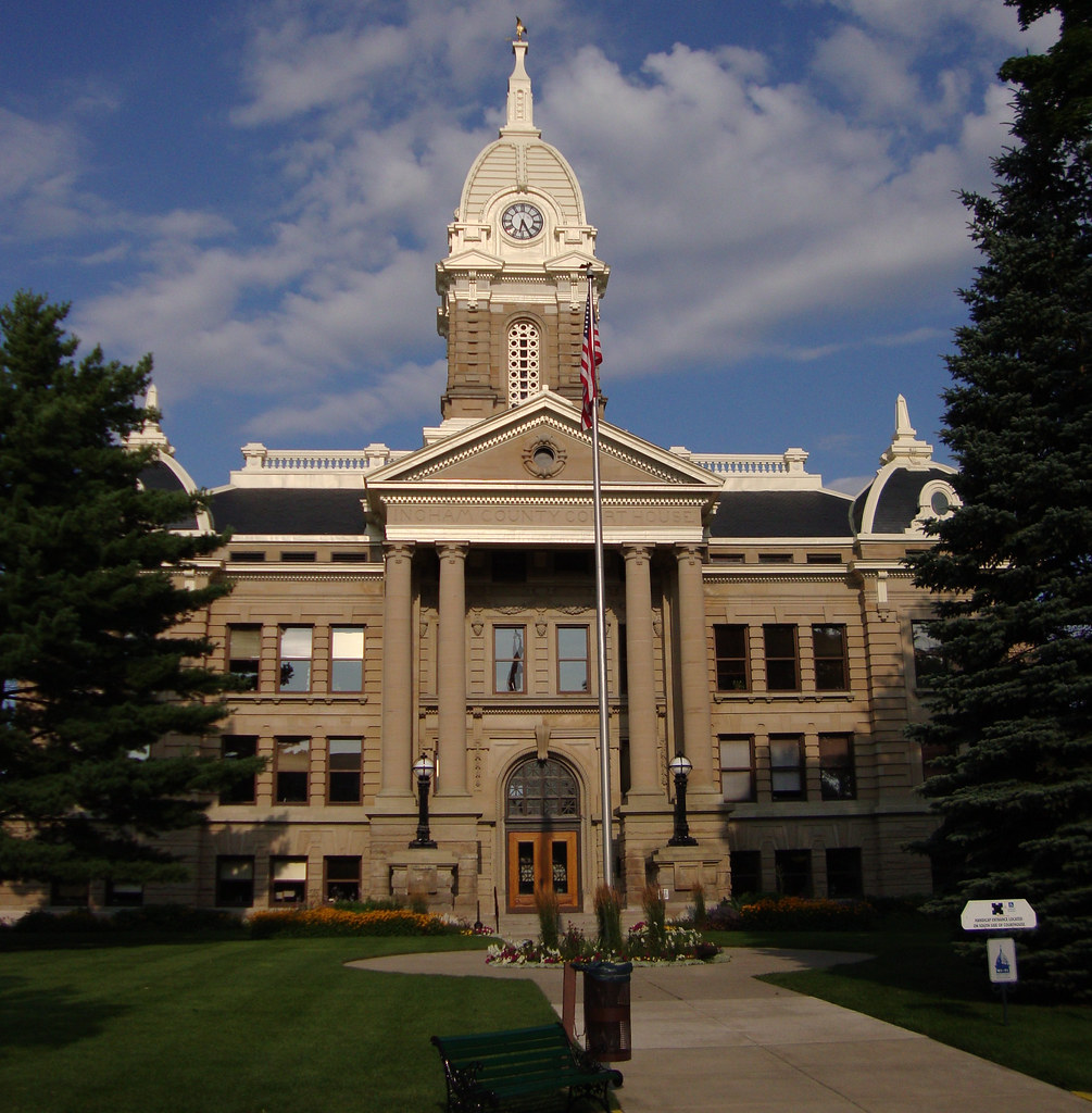 Ingham County Courthouse (Mason, Michigan) This courthouse… Flickr