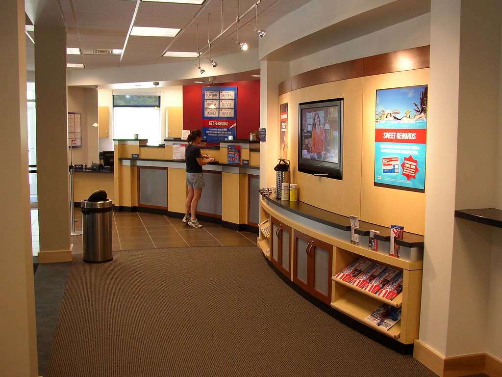 Credit Union Design 1st Advantage FCU media wall Flickr