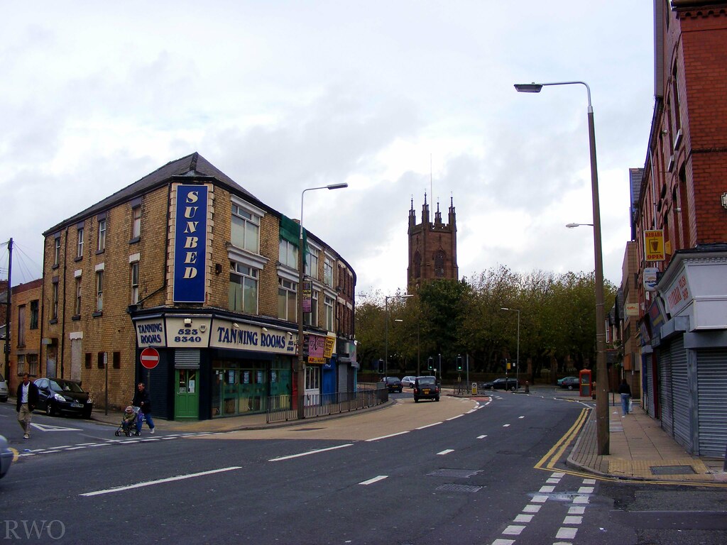 County Road, Walton St Mary’s Church of Walton stands tall… Flickr