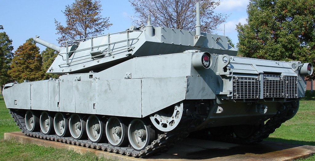 M1 Abrams Aberdeen Proving Ground, MD3 Seth Gaines Flickr