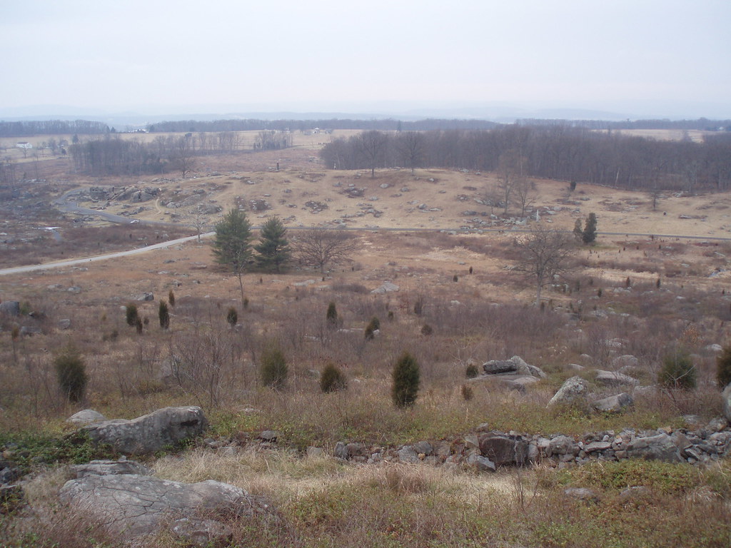 Day 13 From the Top of Little Round Top Although there we… Flickr