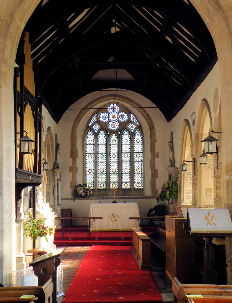 Grendon Underwood Church The chancel of St Leonard's Churc… Flickr
