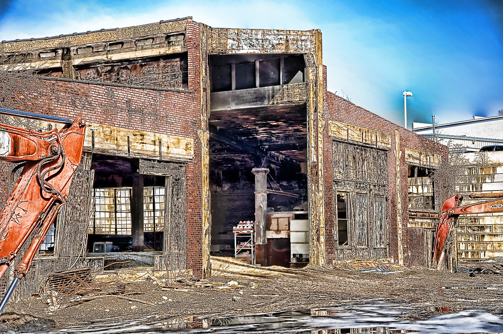 020209 Hellertown Roundhouse HDR 007 Old Reading Roundhous… Flickr