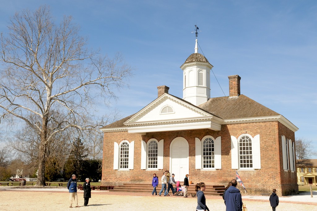 Colonial Williamsburg Courthouse 0097 Roll 20090221 Col… Flickr