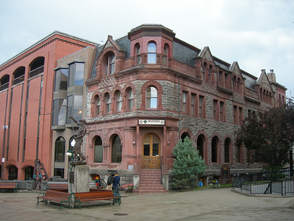 1st National Bank Securities Building In the Last Chance G… Flickr