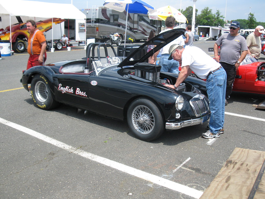 Car Show Englishtown 023 It was a nostalgic drag races mee… Flickr