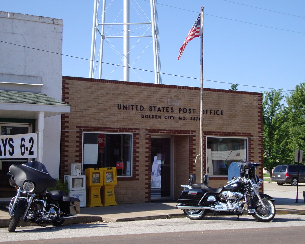 Post Office 64748 (Golden City, Missouri) Golden City is l… Flickr