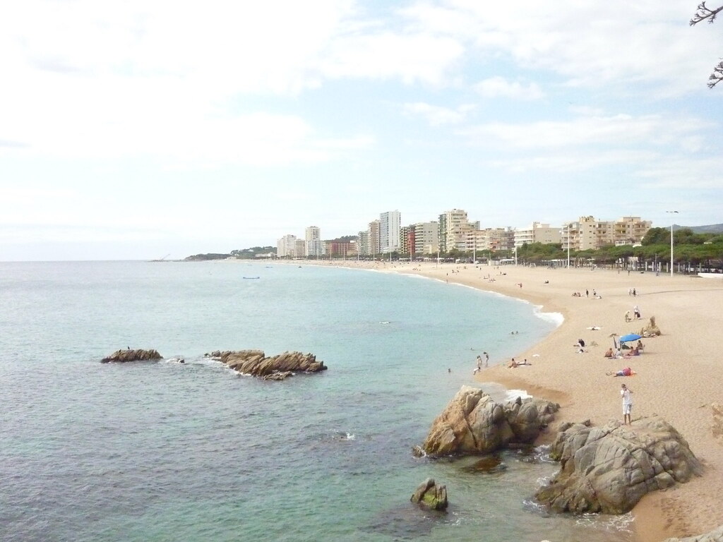 Platja Platja d'Aro malditofriki Flickr