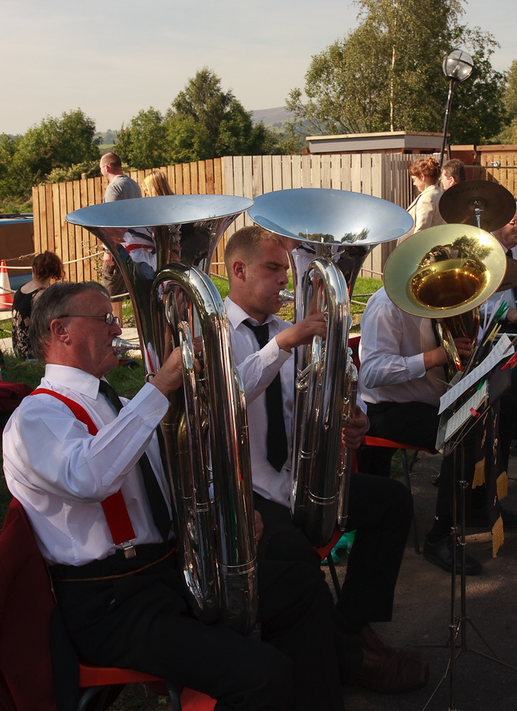 Nelson Brass Band Nelson Brass Band at the Pendle Canal Fe… Flickr