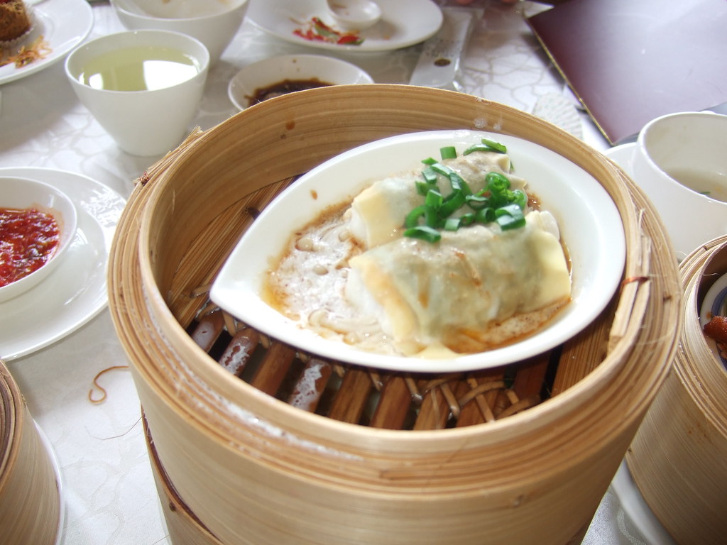 Crab Meat Dumpling at Peach Blossoms Restuarnat Jeffery Leon Flickr