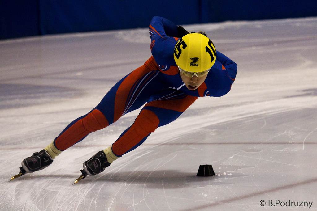 Edmonton Speed Skating One of the flickr member in the Edm… Flickr