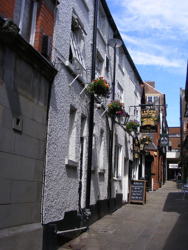 Derbyshire Chesterfield THE ROYAL OAK a photo on Flickriver
