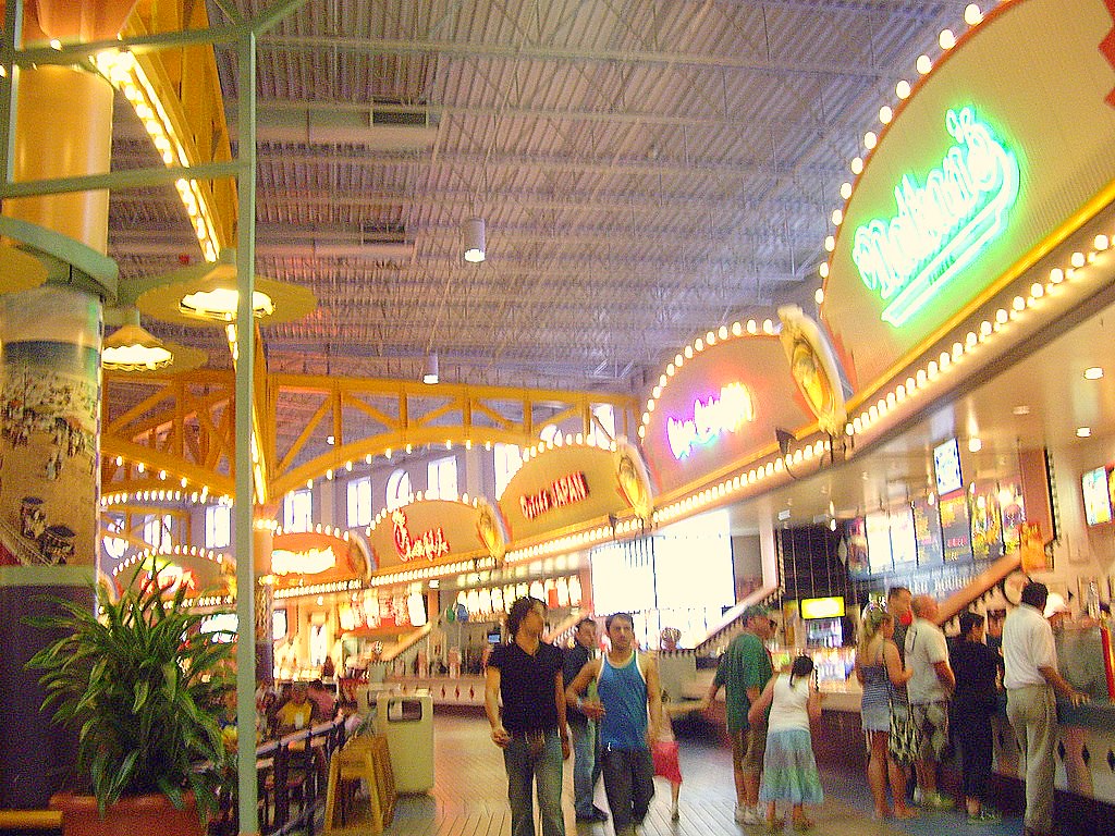 Monmouth Mall Food Court The food court that was built in … Flickr