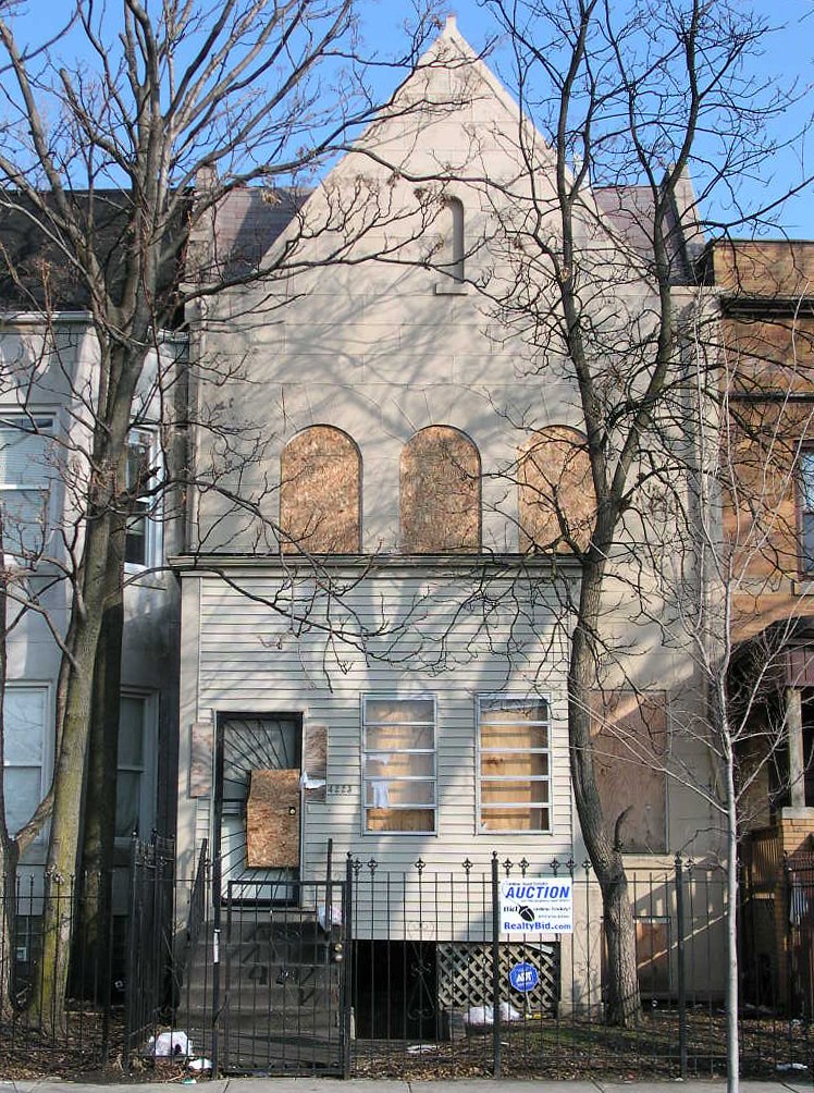 "auction" 4223 S. Prairie (built in 1898) curtis locke Flickr