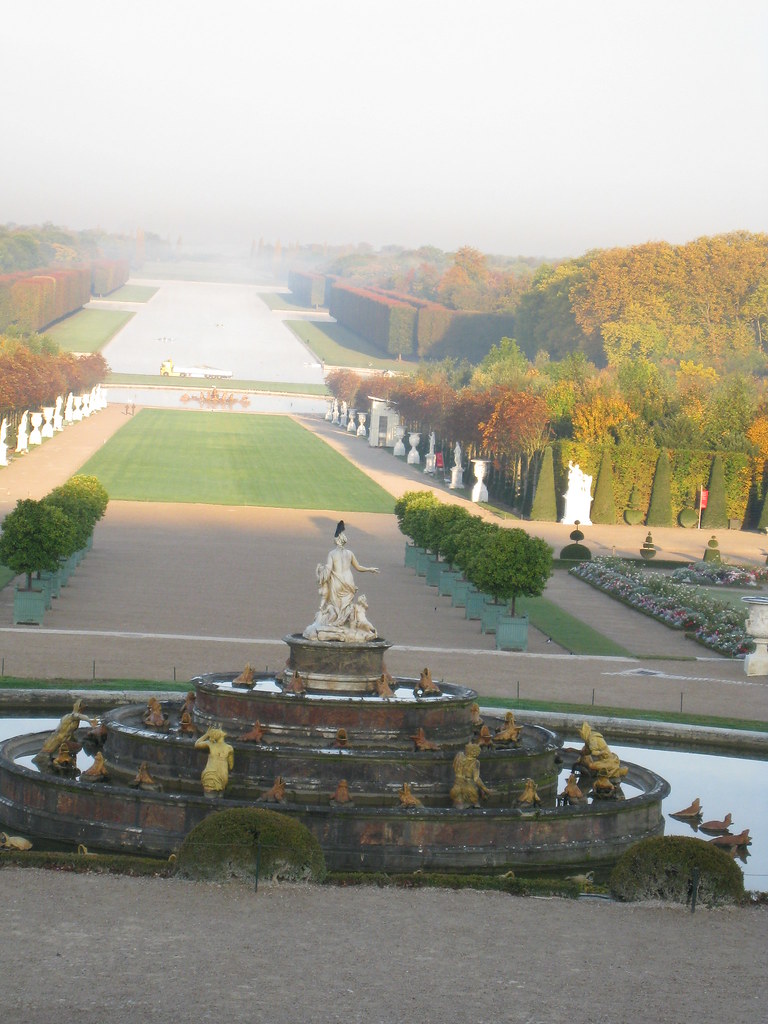 Versailles, France Versailles grounds go on forever Cheryl A Hudson