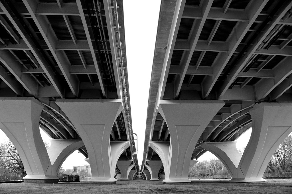 Under the Woodrow Wilson Bridge 48 andertho Flickr