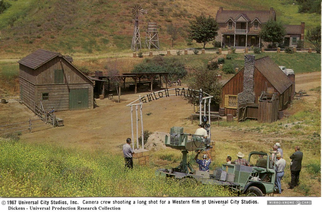 Shiloh Ranch Shiloh Ranch TV Series " The Virginian" (19… Flickr