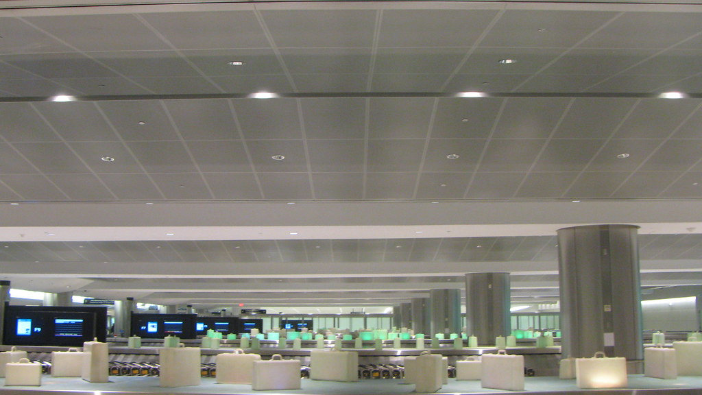 baggage claim, Houston airport Travel Light Location bagg… Flickr