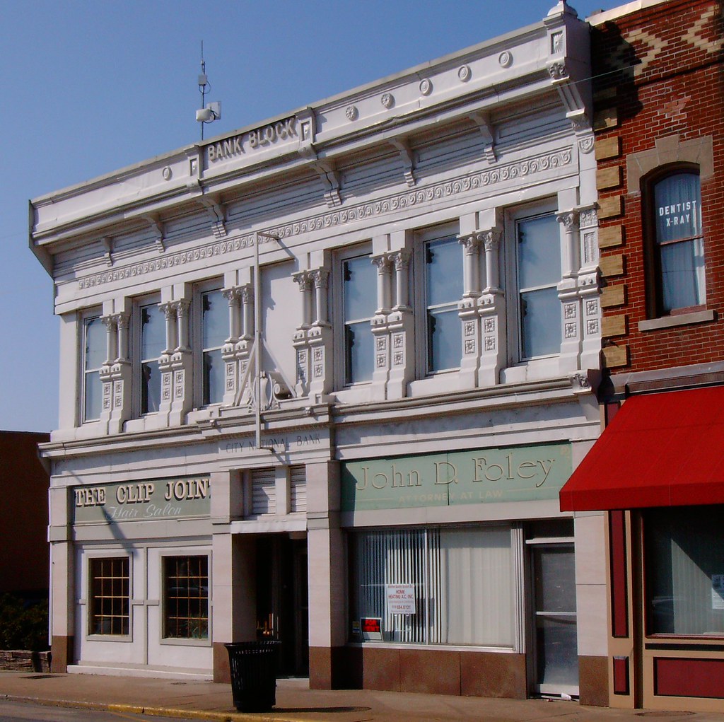 Old First National Bank (Murphysboro, Illinois) Located ne… Flickr