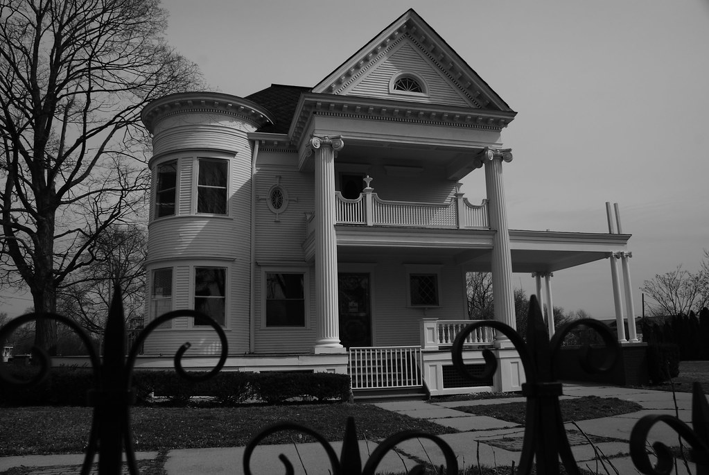 Markham / Wilcox House Plymouth, MI www.plymouthpreserva… Flickr