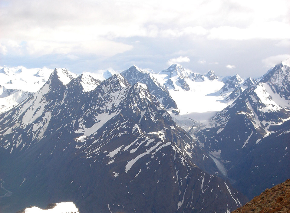 Eklutna Glacier from Bold Peak, Chugach Mountains It was n… Flickr